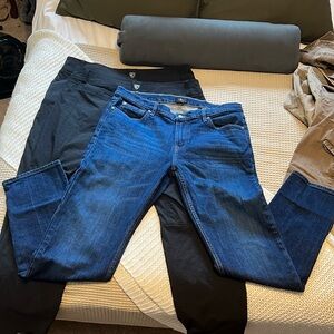 mens Seven For All Mankind Slimmy jeans - size 38